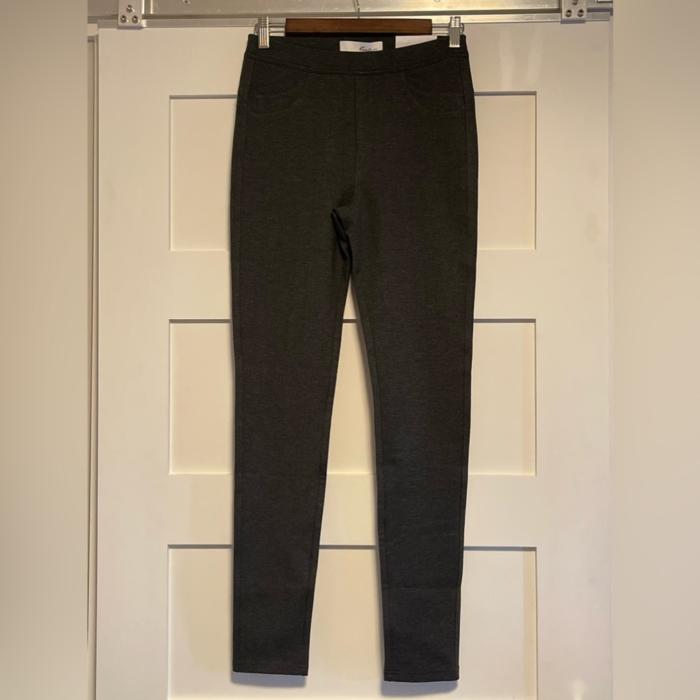Kancan Gray Dressy Leggings Size Small